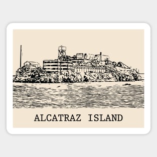 Alcatraz Island Magnet